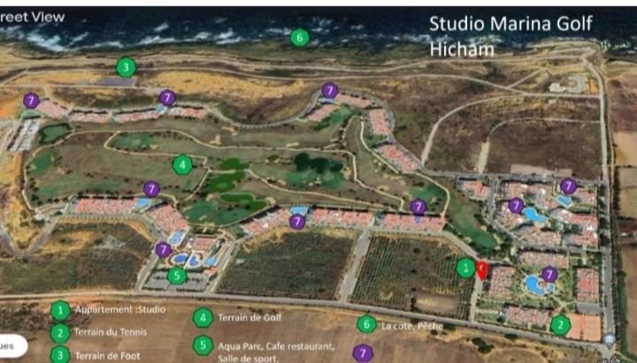 Ferienwohnung Assilah Marina Golf Assilah Exterior foto